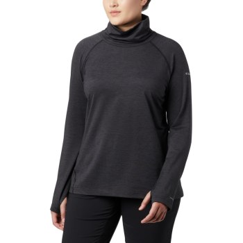 Dámské Mikiny Columbia Bryce Canyon II Turtleneck Plus Size Černé TEJVGD530